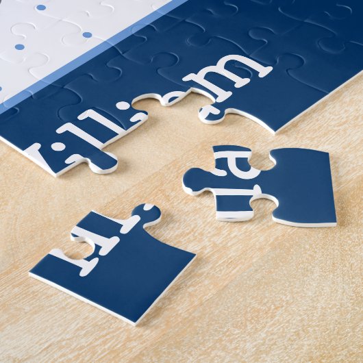 Young Boy's Police Officer Puzzle (Côté)