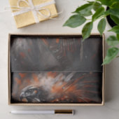 Young Brave & Eagle Headdress Decoupage Tissuepapier (Geschenk)