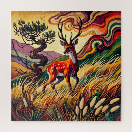 Young Buck 600 Stuk Puzzel (Verticaal)