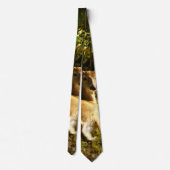 Young Buck In The Meadow Cravate (Dos)