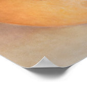 Young Buddhist Monk en Gong Bhutan 2010 Poster (Hoek)