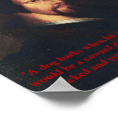 Young Calvin quote Poster (Hoek)