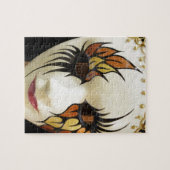 Young Ceramic Carnival Mask Legpuzzel (Horizontaal)