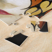 Young Ceramic Carnival Mask Legpuzzel (Zijkant)