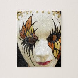 Young Ceramic Carnival Mask Legpuzzel