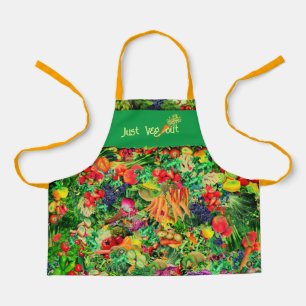 Young Chef Healthy Vegetable Schort