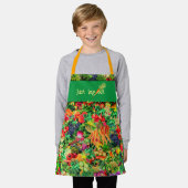 Young Chef Healthy Vegetable Schort (Gedragen)