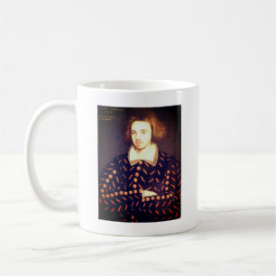 Young Christopher Marlowe Coffee Mok