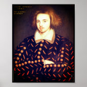 Young Christopher Marlowe Poster (Voorkant)