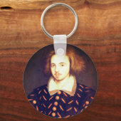 Young Christopher Marlowe Sleutelhanger (Voorkant)