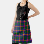 Young Clan Badge & Tartan Kilt Schort (Insitu)
