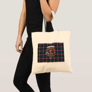 Young Clan Badge Tas Tartan