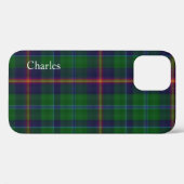 Young Classic Tartan Pset Case-Mate iPhone Case (Achterkant (horizontaal))