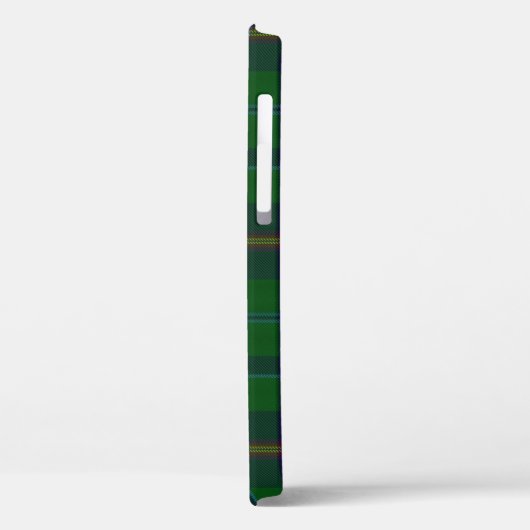 Young Classic Tartan Pset Case-Mate iPhone Case (Achterkant / Links)