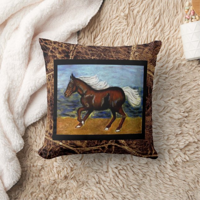 Young Colt Pillow - Design 3 Kussen (Deken)