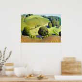 Young Corn, 1931 by Grant Wood Poster (Keuken)