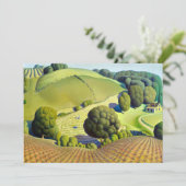 Young Corn van Grant Wood Bedankkaart (Staand voorkant)