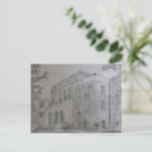 Young County Courthouse, Graham, Texas, Verenigde  Briefkaart (Staand voorkant)