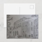Young County Courthouse, Graham, Texas, Verenigde  Briefkaart (Voorkant / Achterkant)