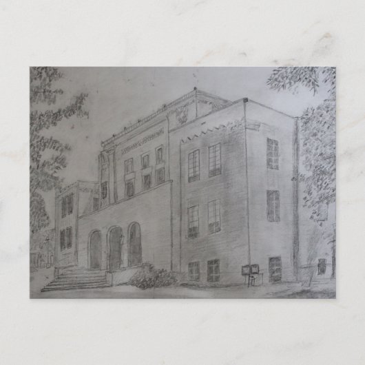 Young County Courthouse, Graham, Texas, Verenigde  Briefkaart (Voorkant)