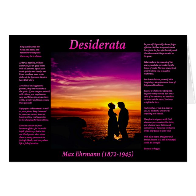 Young Couple (Devant horizontal)