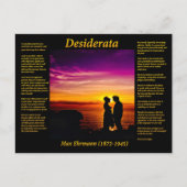 Young Couple Briefkaart (Voorkant)