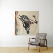 "Young Cowboy" van Will James Wandkleed (In Situ (horizontaal))