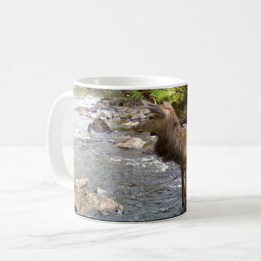 Young Deer in River Mug (Devant gauche)