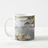 Young Deer in River Mug (Gauche)