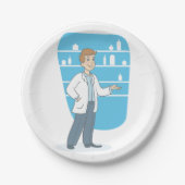 Young Doctor Papieren Bordje (Voorkant)