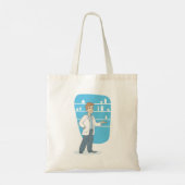 Young Doctor Tote Bag (Achterkant)
