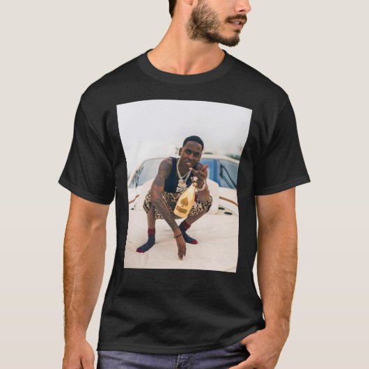 Young Dolph RIP T Shirt Essential T-Shirt (Voorkant)