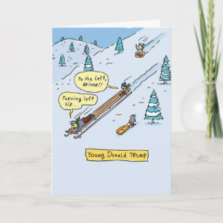 Young Donald Trump Kaart