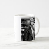 Young Donald Trump-mok voor koffie Koffiemok (Voorkant rechts)