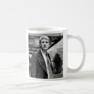 Young Donald Trump-mok voor koffie Koffiemok