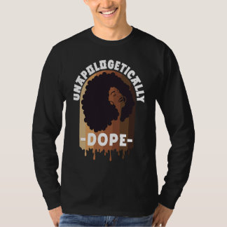 Young ed and black Black History History Black You T-shirt