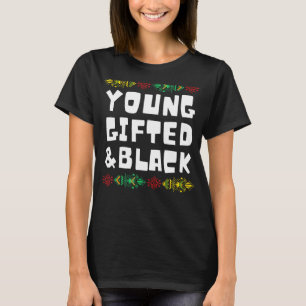 Young ed and Black History Maandkostuum T-shirt