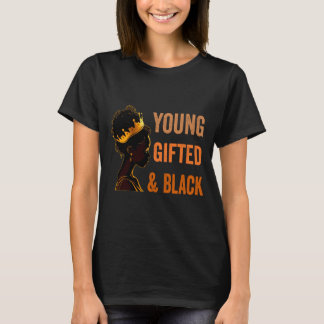 Young Ed Black African American History Girl You T T-shirt