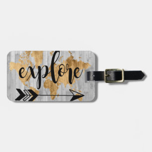Young Explorer V Bagagelabel