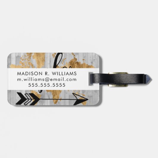 Young Explorer V Bagagelabel (Achterkant horizontaal)