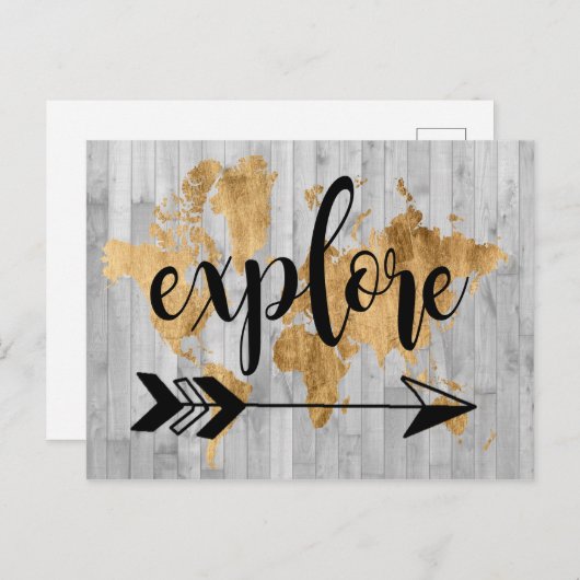 Young Explorer V Briefkaart (Voorkant / Achterkant)