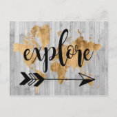 Young Explorer V Briefkaart (Voorkant)