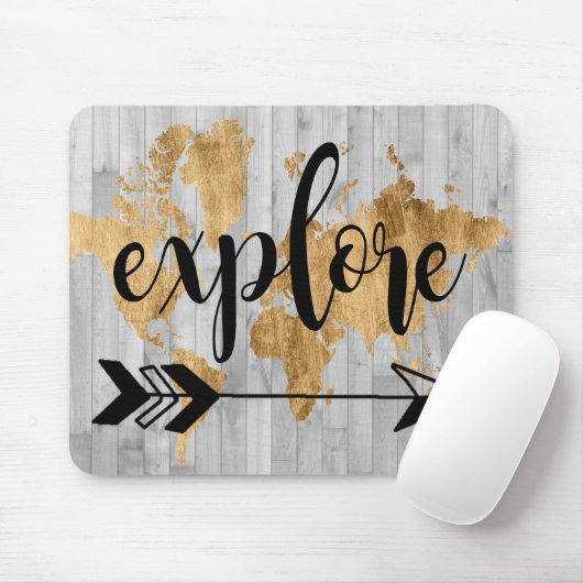 Young Explorer V Muismat (Met muis)