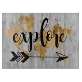 Young Explorer V Snijplank (Voorkant)