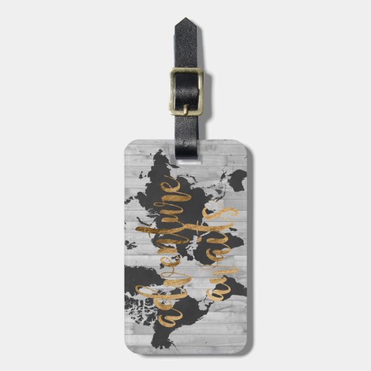 Young Explorer VI Bagagelabel (Voorkant verticaal)