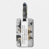 Young Explorer VI Bagagelabel (Achterkant verticaal)