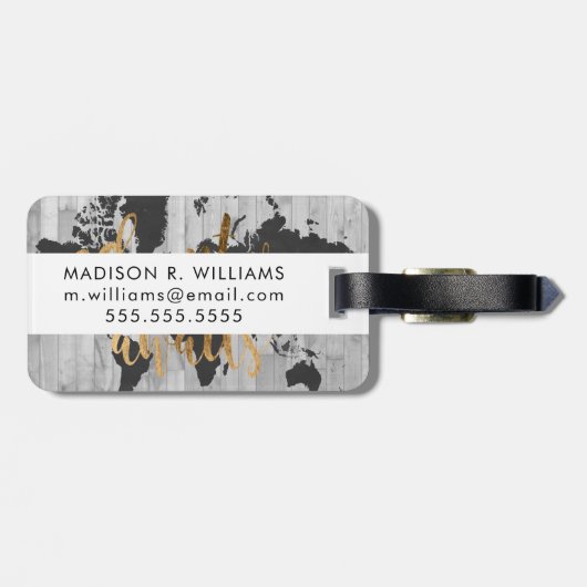 Young Explorer VI Bagagelabel (Achterkant horizontaal)