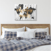 Young Explorer VI Canvas Afdruk (Insitu (Slaapkamer))