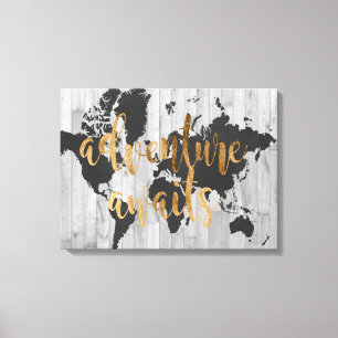 Young Explorer VI Canvas Afdruk