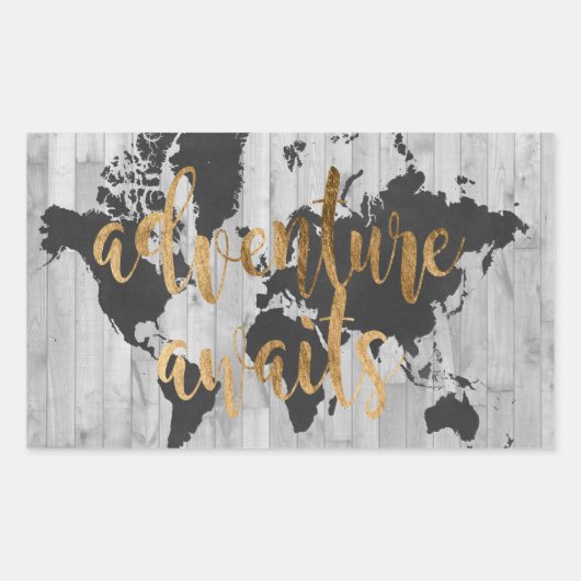 Young Explorer VI Rechthoekige Sticker (Voorkant)